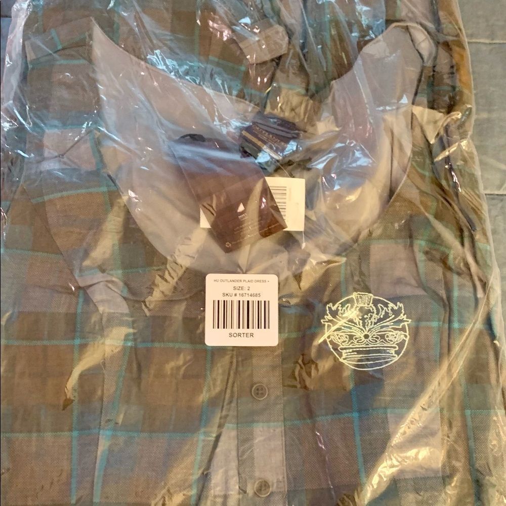 OutlanderĀ PlaidāTankĀ Dress - Picture 5 of 6